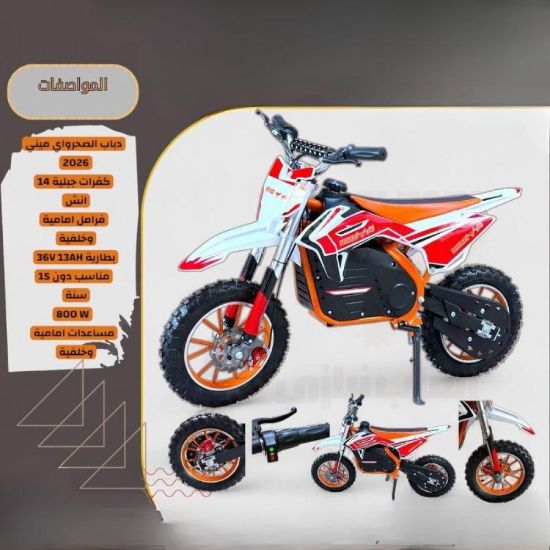 صورة دباب صحراوي ميني كهربائي